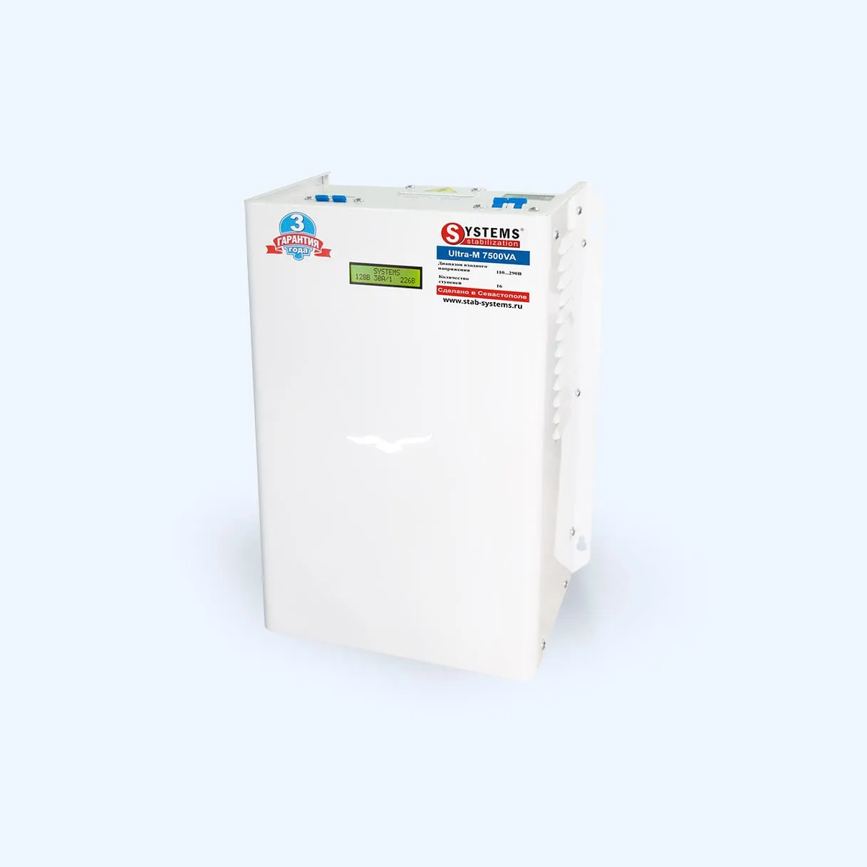 Стабилизатор напряжения Ultra-M 7500VA